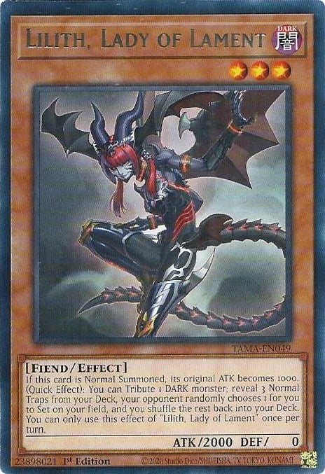 Lilith Lady of Lament (TAMA-EN049) [TAMA]