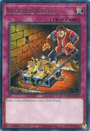 Reckless Greed (TAMA-EN057) [TAMA]