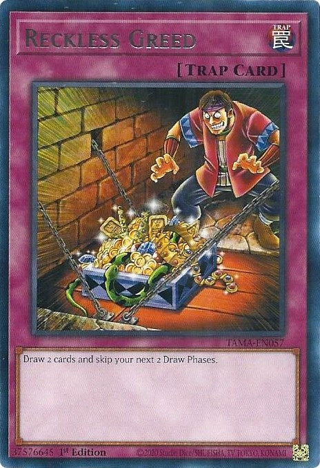 Reckless Greed (TAMA-EN057) [TAMA]