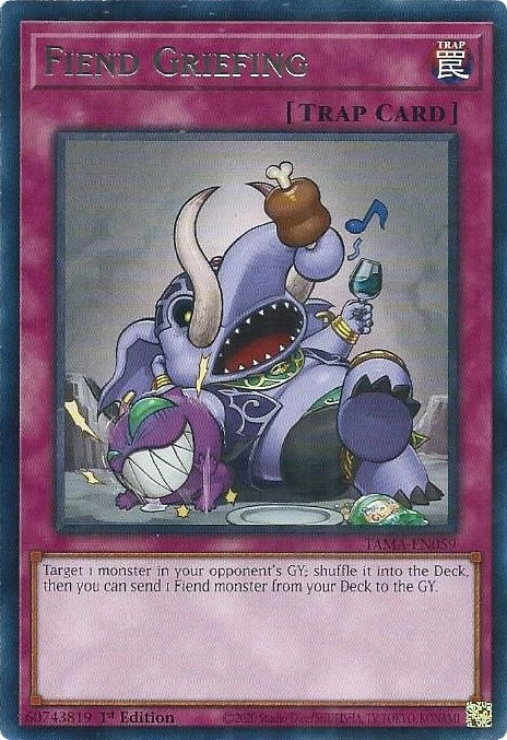 Fiend Griefing (TAMA-EN059) [TAMA]