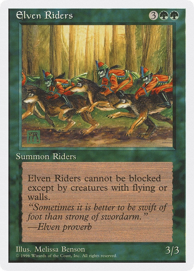 Elven Riders [2PS]