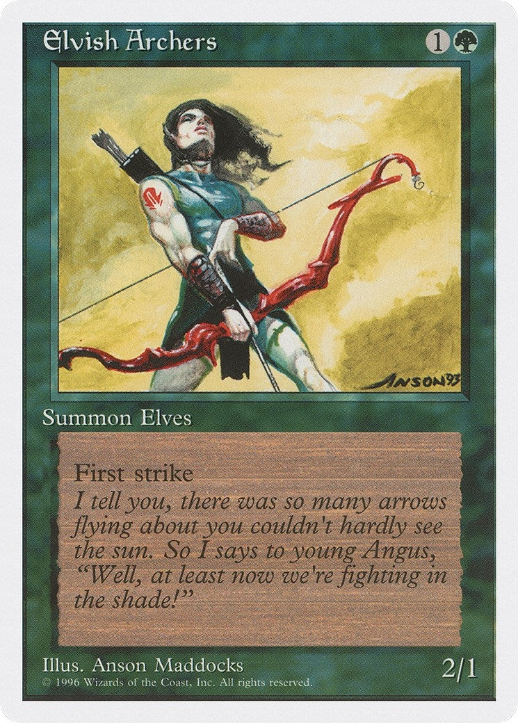 Elvish Archers [2PS]