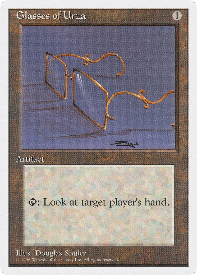 Glasses of Urza [2PS]