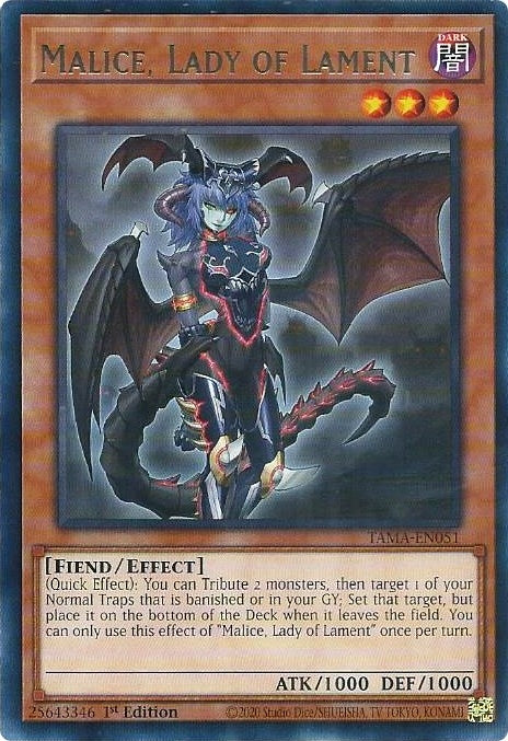 Malice Lady of Lament (TAMA-EN051) [TAMA]