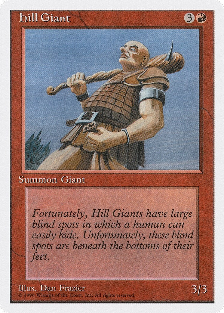Hill Giant [2PS]