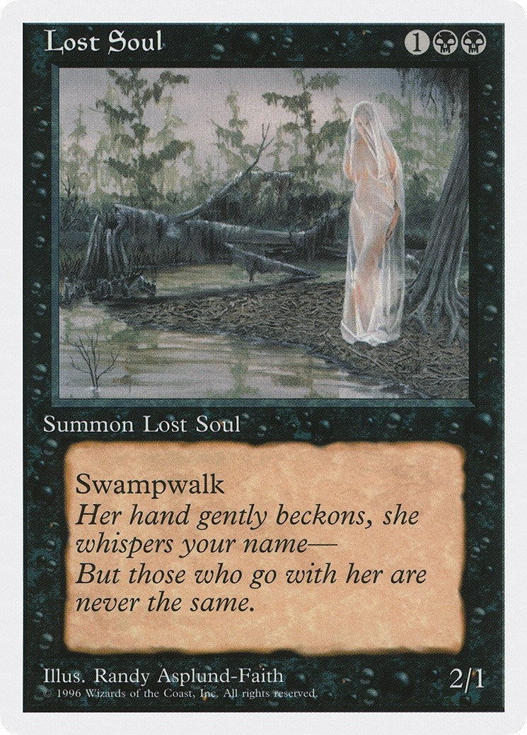Lost Soul [2PS]