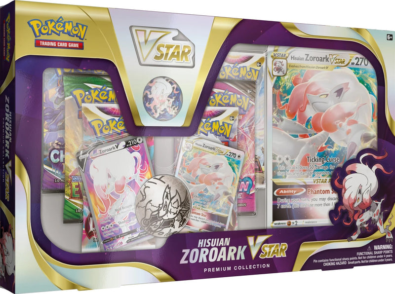Hisuian Zoroark VSTAR Premium Collection [SWSH11]