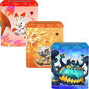 Pokemon Stacking Tins Fighting Fire Darkness Set of 3 [SWSH11]
