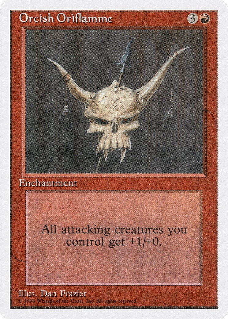 Orcish Oriflamme [2PS]