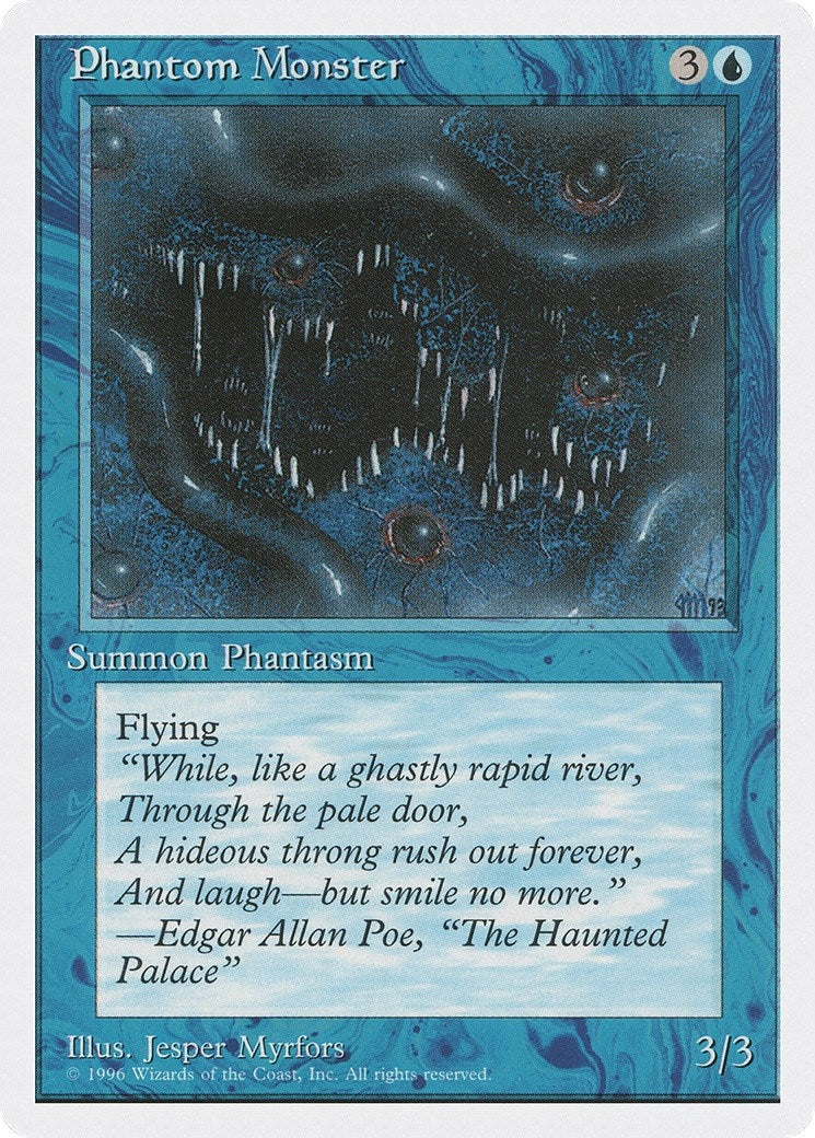 Phantom Monster [2PS]