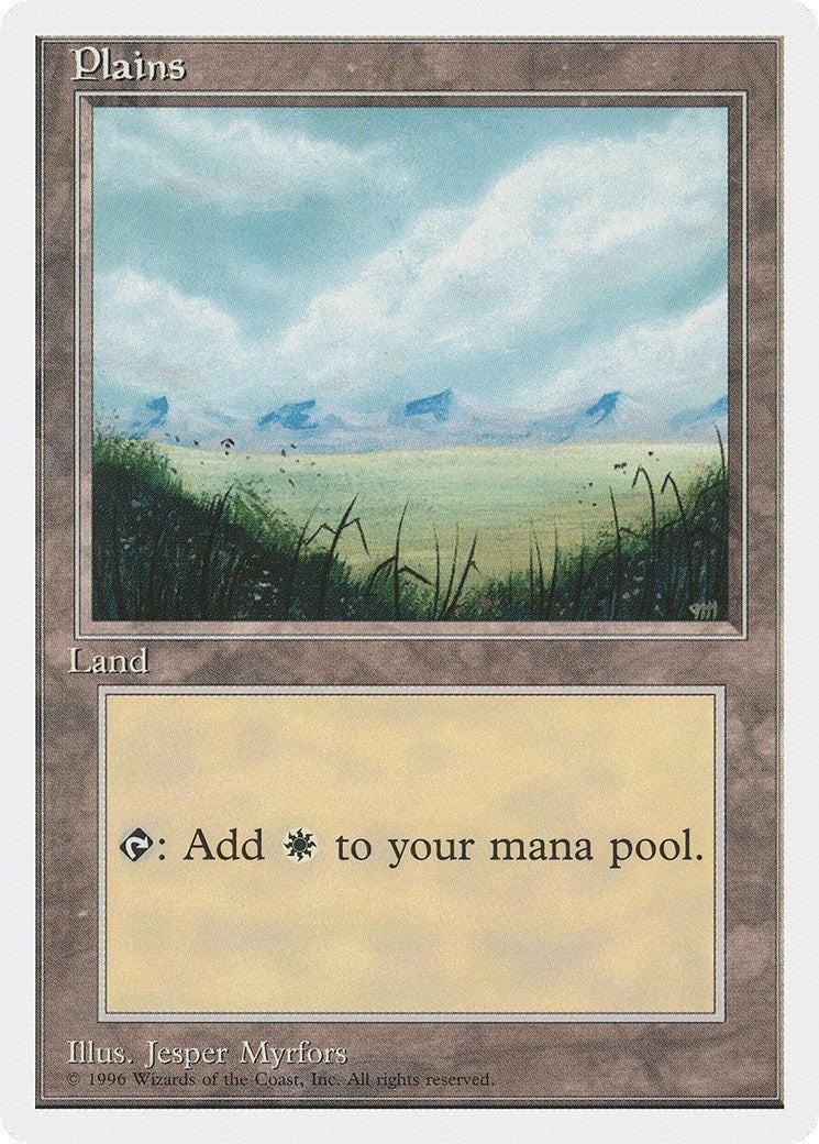 Plains A (53) [2PS]