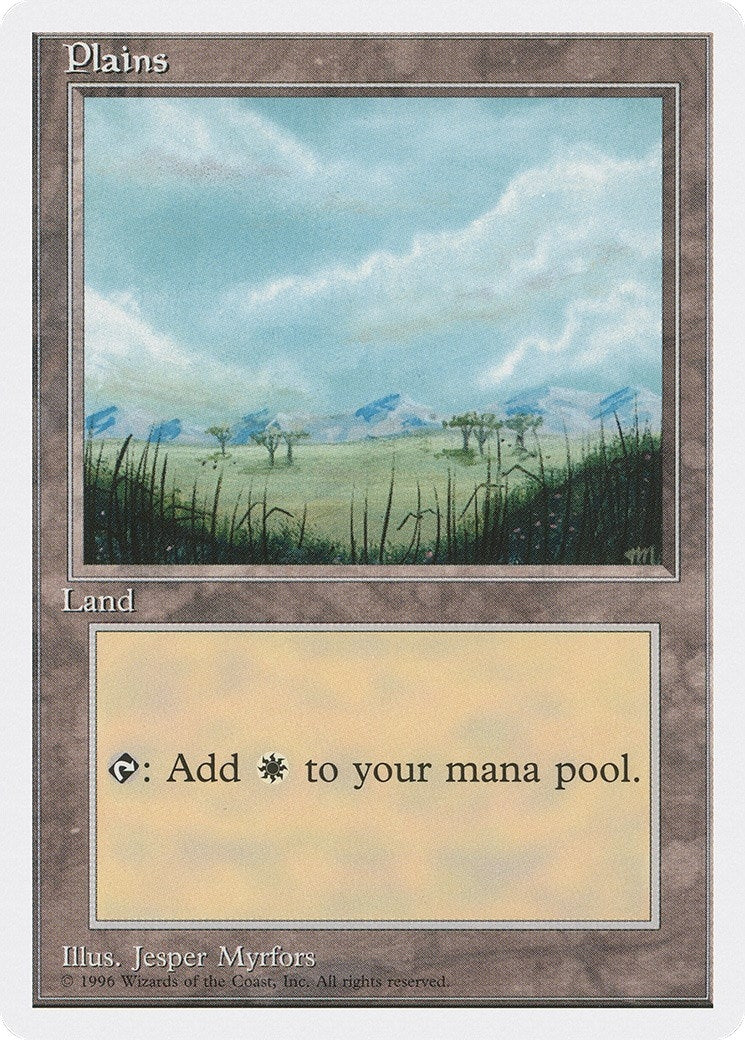 Plains B (54) [2PS]