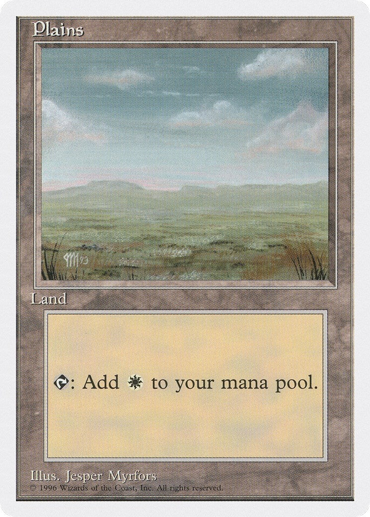 Plains C (55) [2PS]