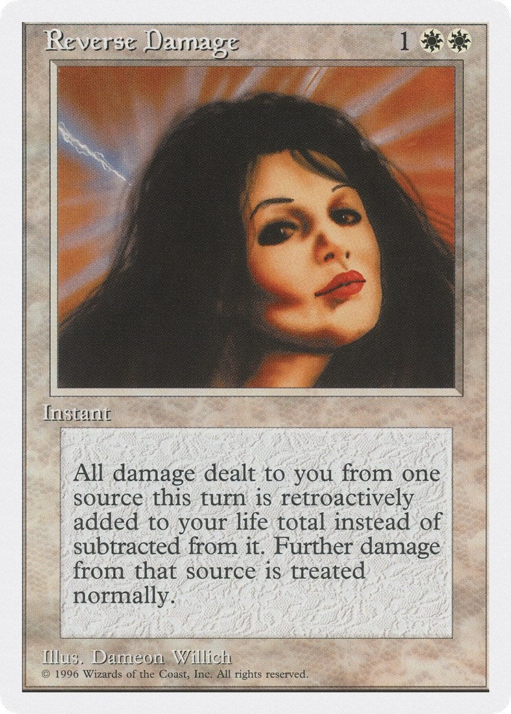 Reverse Damage [2PS]