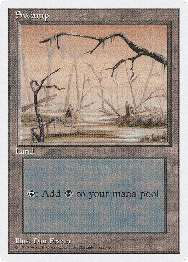Swamp (Orange Background) [Introductory Two-Player Set]