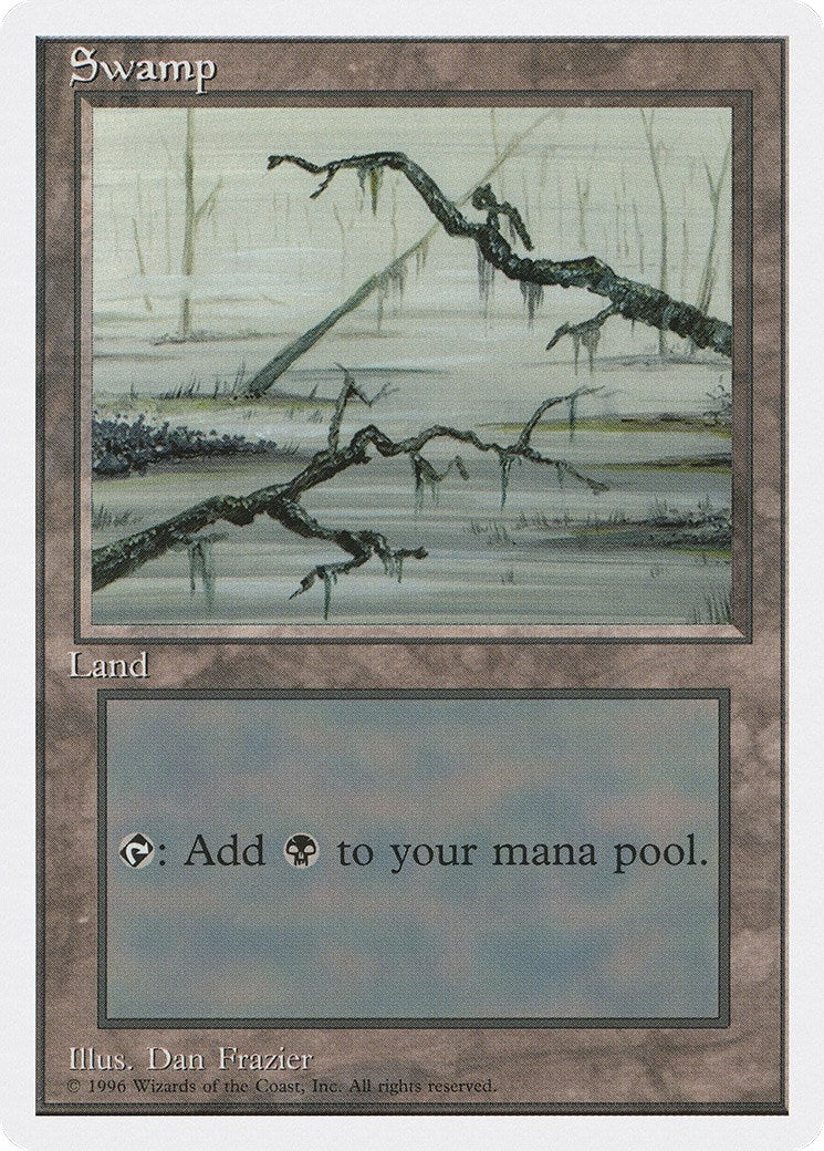 Swamp (Gray Water, Light Fog) [Introductory Two-Player Set]