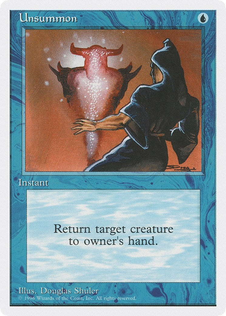 Unsummon [2PS]