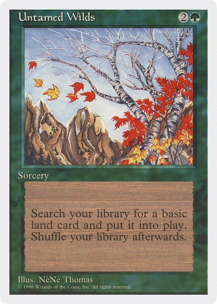 Untamed Wilds [2PS]