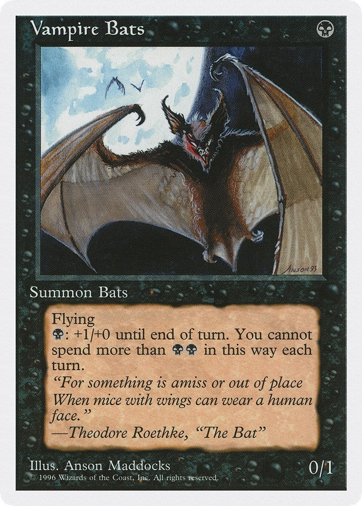 Vampire Bats [2PS]
