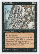 Wall of Bone [2PS]