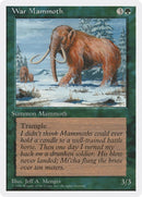 War Mammoth [2PS]