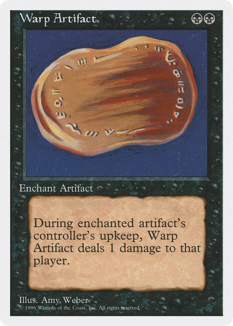 Warp Artifact [2PS]