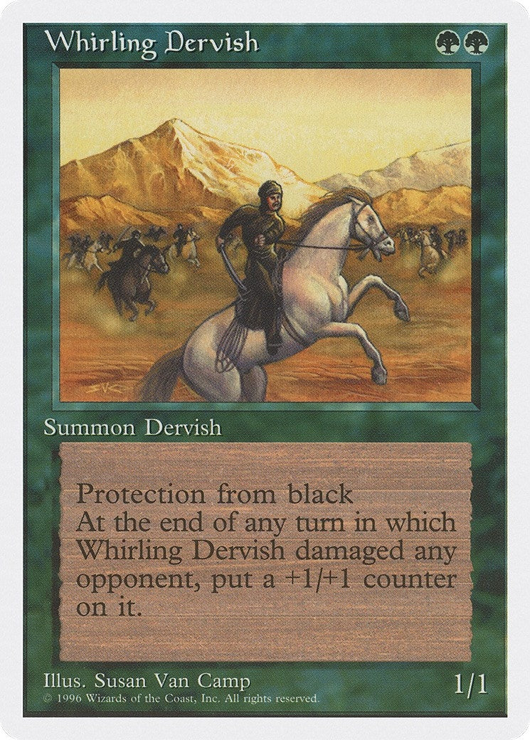 Whirling Dervish [2PS]