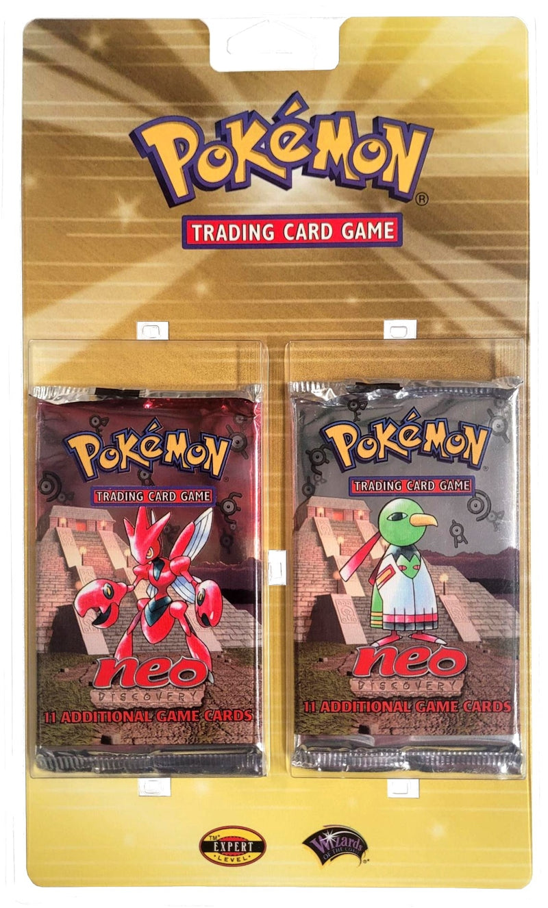Neo Discovery 2 Pack Blister Unlimited Edition [N2]