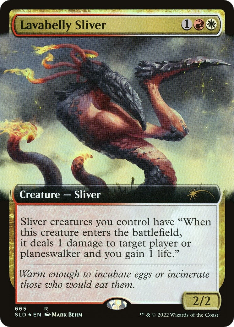 Lavabelly Sliver Extended Art (665) [SLD]