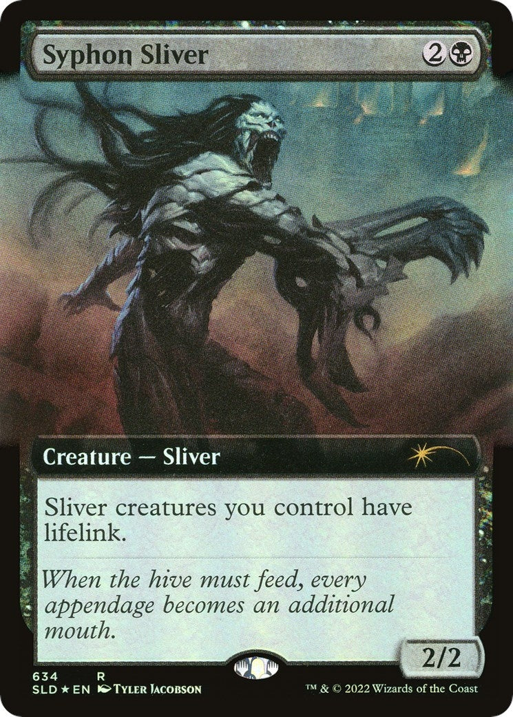 Syphon Sliver Extended Art (634) [SLD]