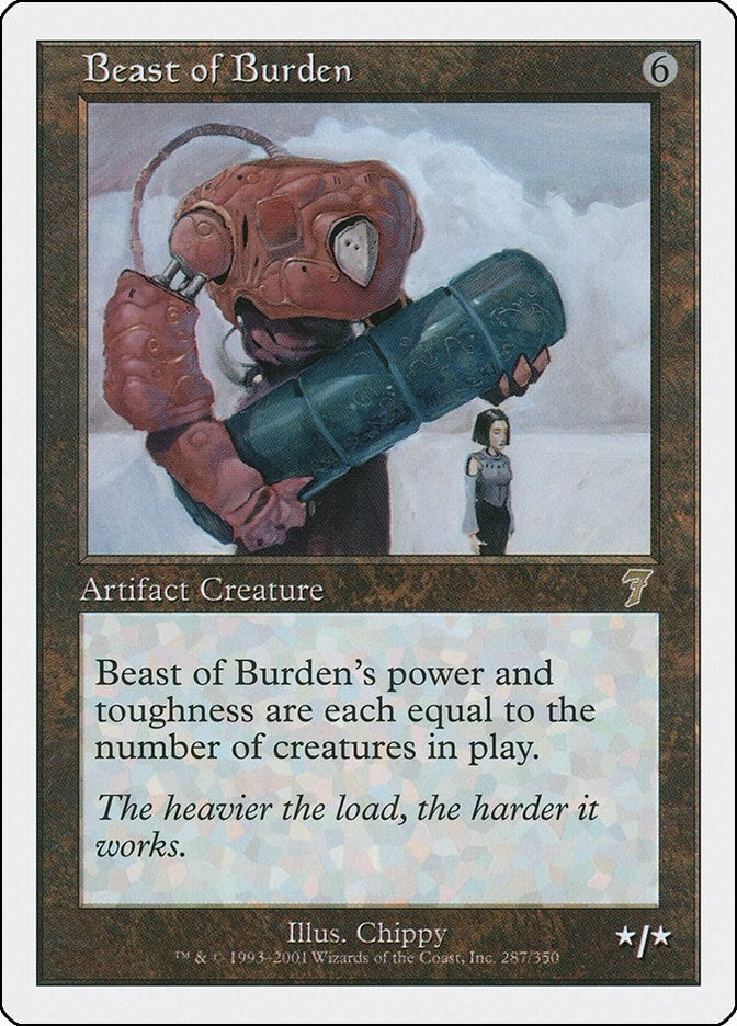 Beast of Burden (287) [7ED]