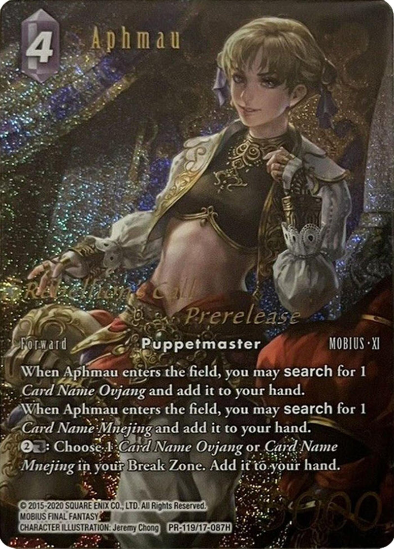 Aphmau Prerelease Promo (PR-119/17-087H) [PR]