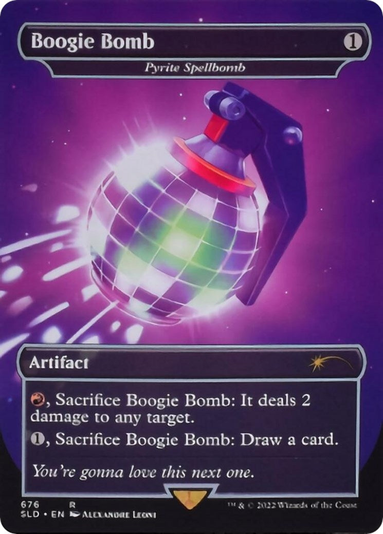 Boogie Bomb Pyrite Spellbomb (676) [SLD]