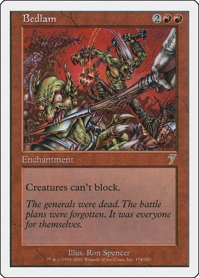 Bedlam (174) [7ED]