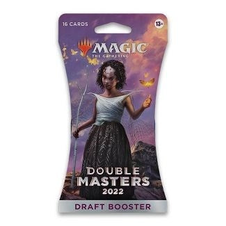 Double Masters 2022 Sleeved Draft Booster Pack [2X2]