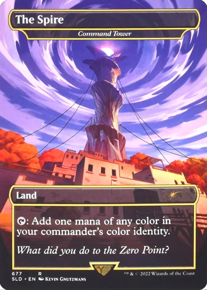 The Spire Command Tower (677) [SLD]