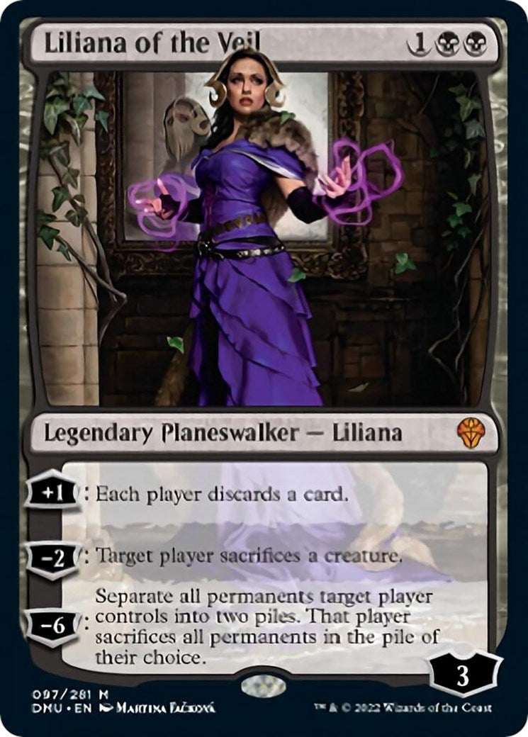 Liliana of the Veil [Dominaria United]