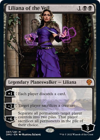 Liliana of the Veil [Dominaria United]