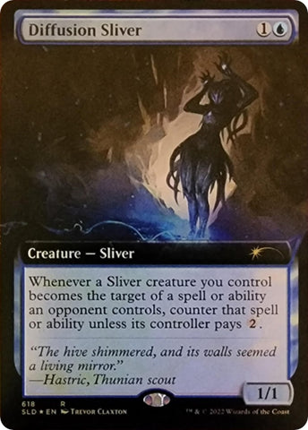 Diffusion Sliver (Extended Art) [Secret Lair Drop Promos]