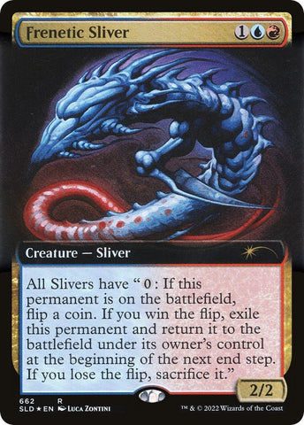 Frenetic Sliver Extended Art (662) [SLD]