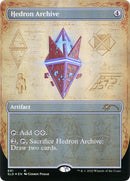 Hedron Archive Borderless (691) [SLD]