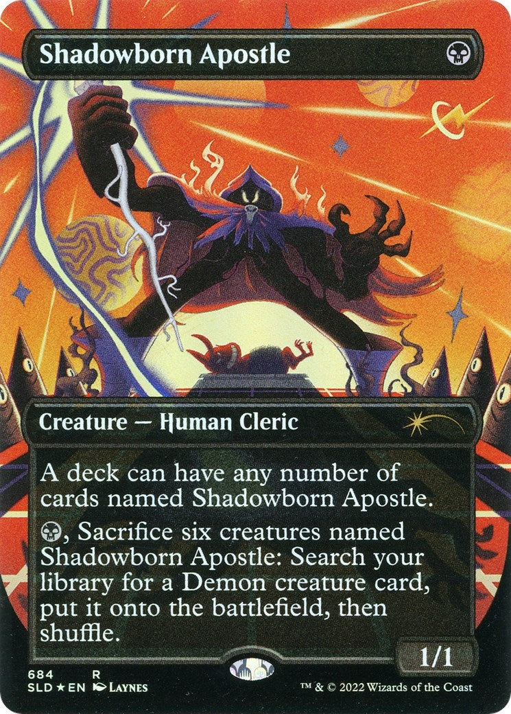 Shadowborn Apostle 684 (684) [SLD]