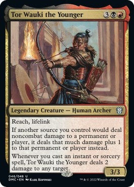 Tor Wauki the Younger [Dominaria United Commander]