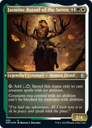 Jasmine Boreal of the Seven Foil Etched (55) [DMC]