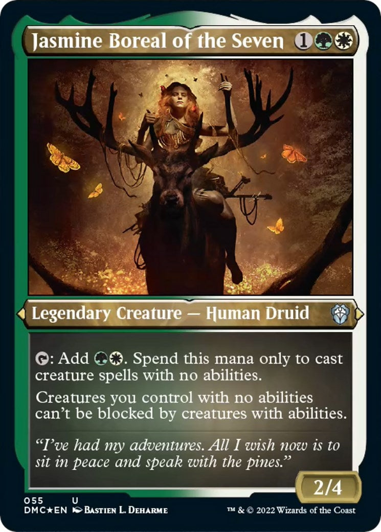 Jasmine Boreal of the Seven Foil Etched (55) [DMC]