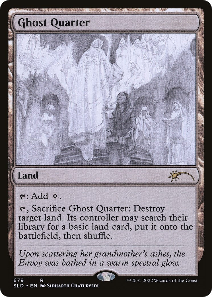 Ghost Quarter 679 (679) [SLD]
