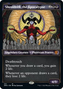 Sheoldred the Apocalypse Textured Foil (331) [DMU]