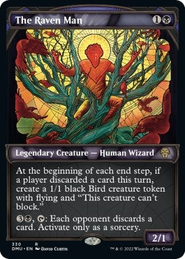 The Raven Man Textured Foil (330) [DMU]