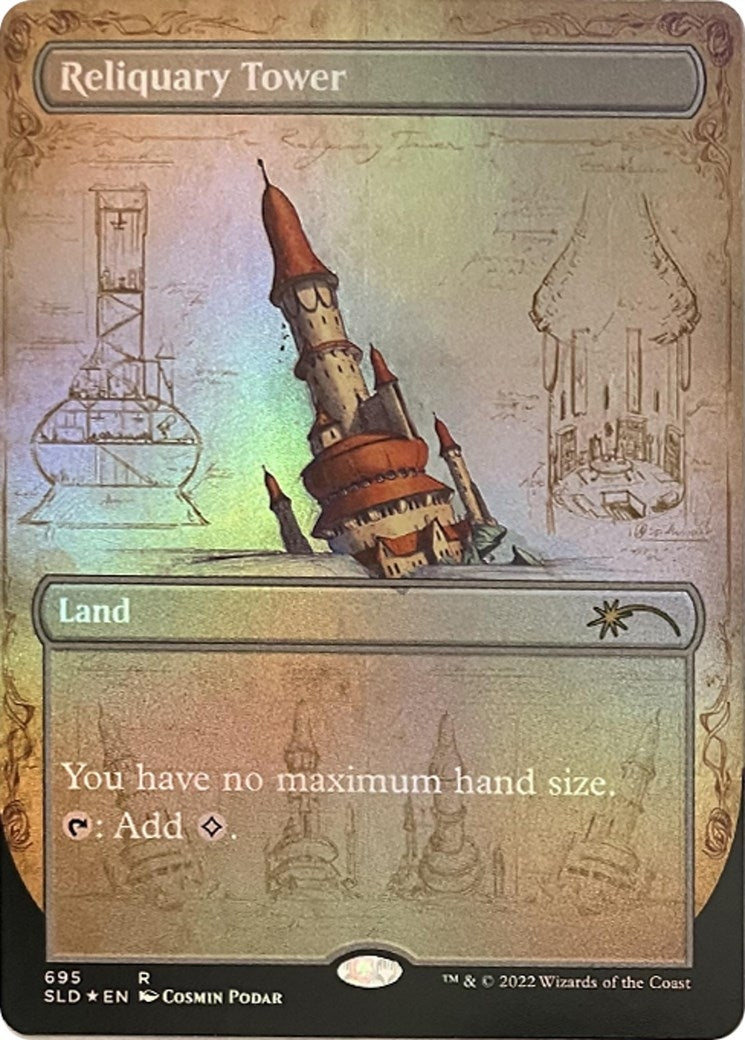 Reliquary Tower 695 (695) [SLD]