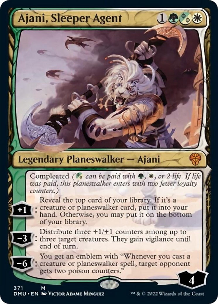 Ajani Sleeper Agent 371 (371) [DMU]